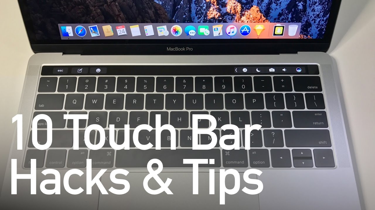 Macbook pro hacks and tricks